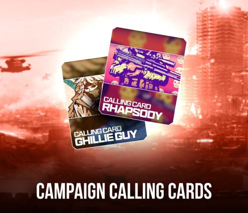 CAMPAIGN CALLING CARDS