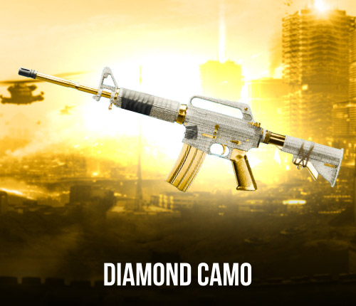 DIAMOND CAMO