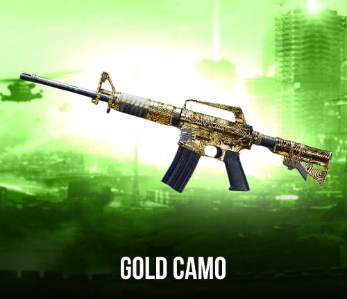GOLD CAMO