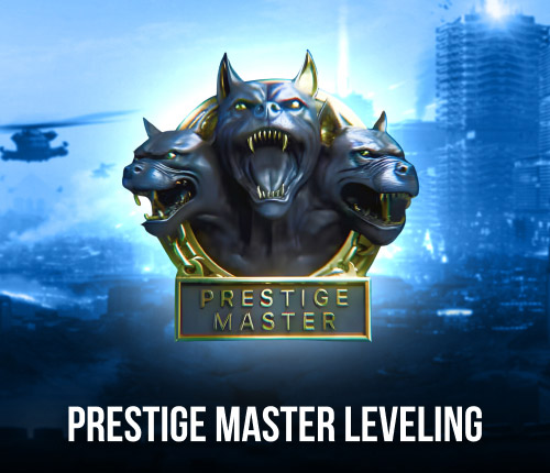 CALL OF DUTY BLACK OPS 6 | PRESTIGE MASTER LEVELING