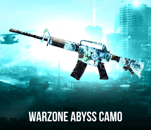 Warzone Abyss Camo
