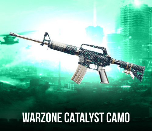 Warzone Catalyst Camo