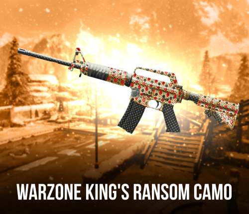 KING'S RANSOM CAMO