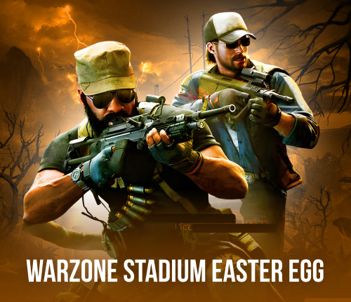 Warzone Stadium Easter Egg Boost