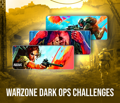 Warzone Dark Ops Challenges