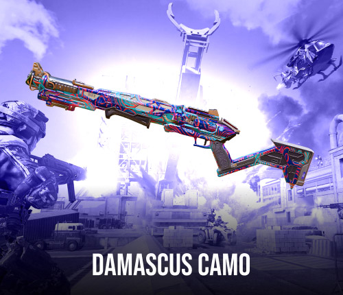CALL OF DUTY: MOBILE DAMASCUS CAMO