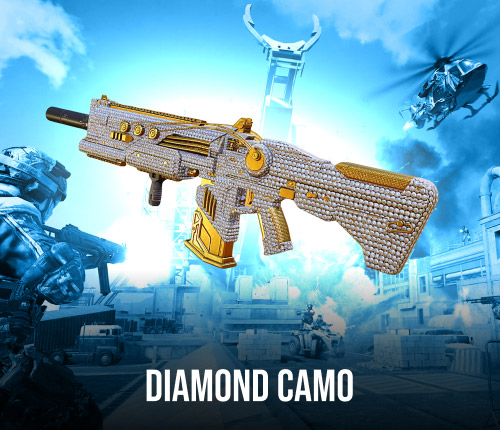 CALL OF DUTY: MOBILE DIAMOND CAMO