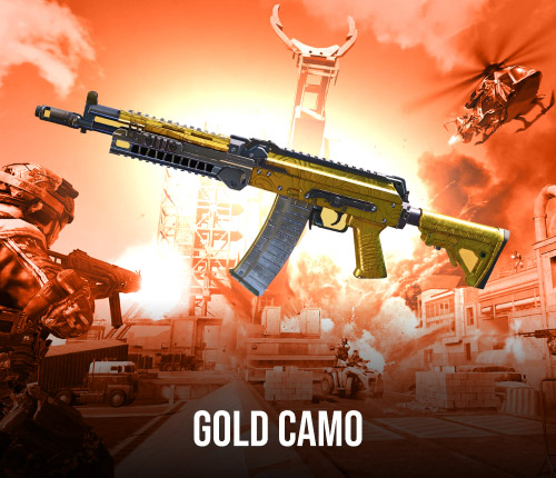 CALL OF DUTY: MOBILE GOLD CAMO