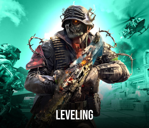 CALL OF DUTY: MOBILE LEVELING