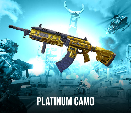 CALL OF DUTY: MOBILE PLATINUM CAMO