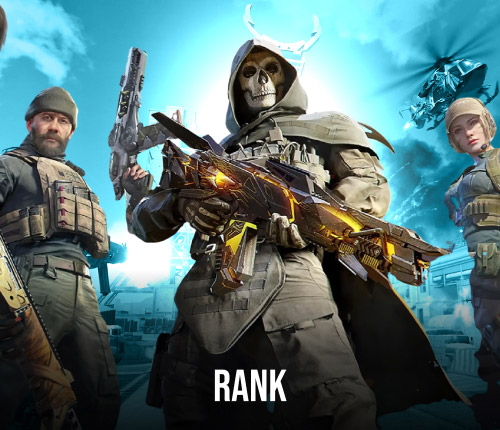 CALL OF DUTY: MOBILE RANK