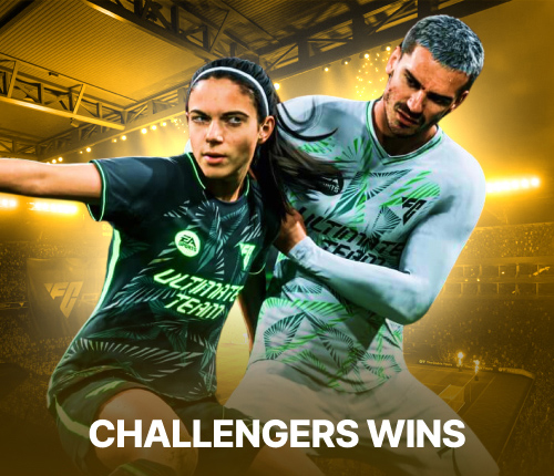 FC 26 CHALLENGERS WINS