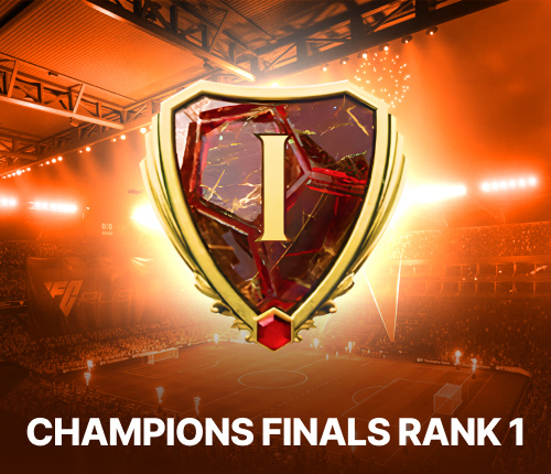 Champions Finals Rank 1