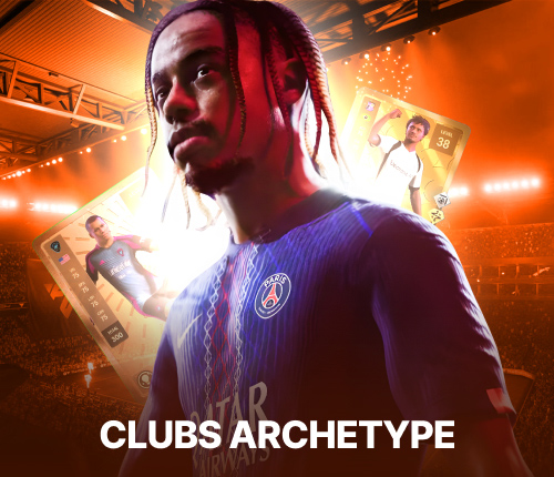 Clubs Archetype Leveling