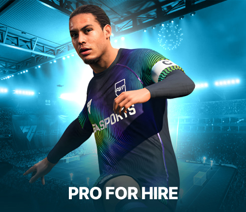 FC 26 PRO FOR HIRE