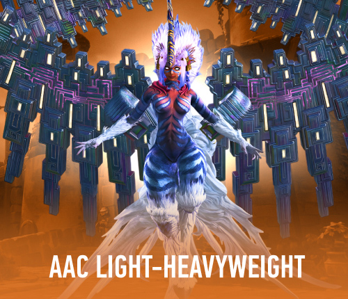 AAC Light-heavyweight Savage