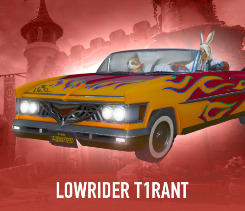 LOWRIDER T1RANT MOUNT