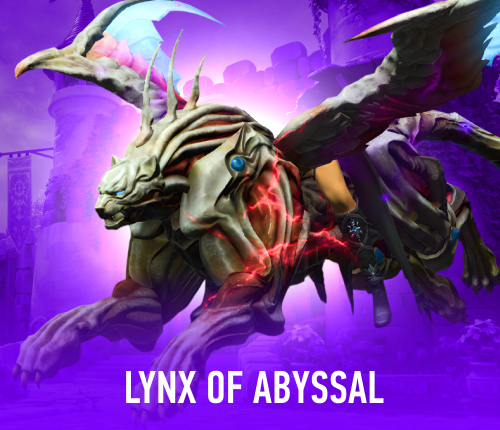 Lynx of Abyssal Grief