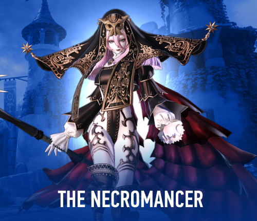 THE NECROMANCER TITLE