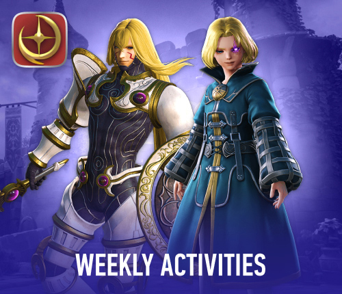 [BUNDLE] Final Fantasy XIV | Weekly Activities