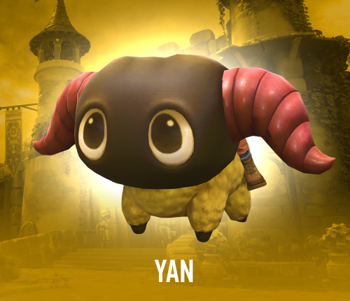 FFXIV YAN MOUNT