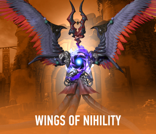 Wings of Nihility Mount