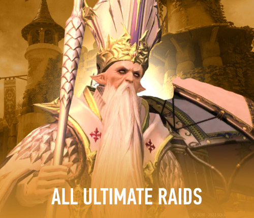 [BUNDLE] FFXIV All Ultimate Raids