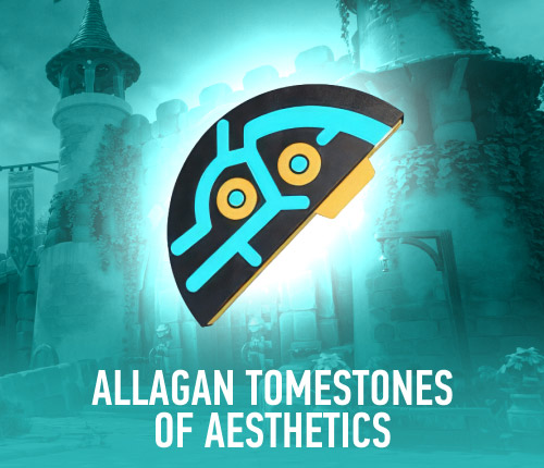 Allagan Tomestones of Aesthetics
