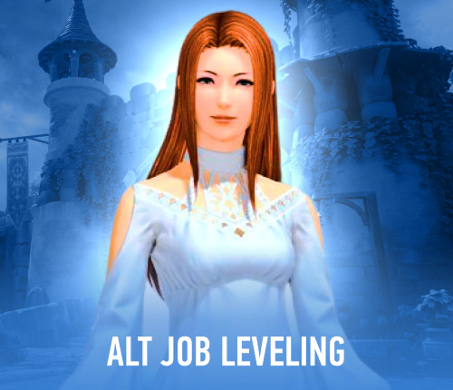FFXIV ALT JOB LEVELING