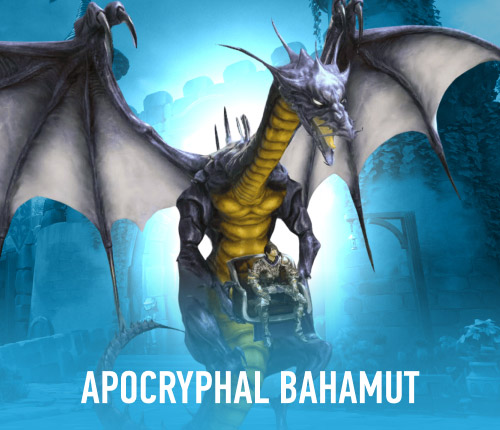 FFXIV APOCRYPHAL BAHAMUT MOUNT