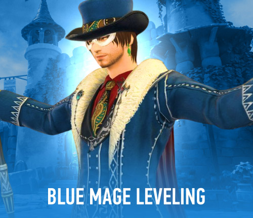 Blue Mage Leveling