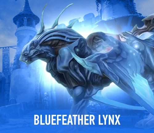 Bluefeather Lynx Mount