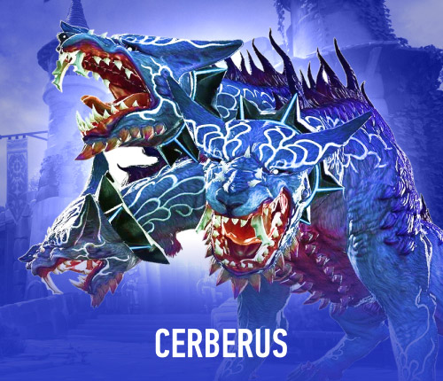 Cerberus Mount