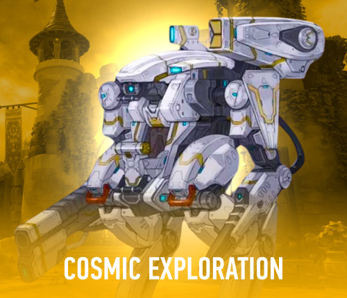 FFXIV Cosmic Exploration