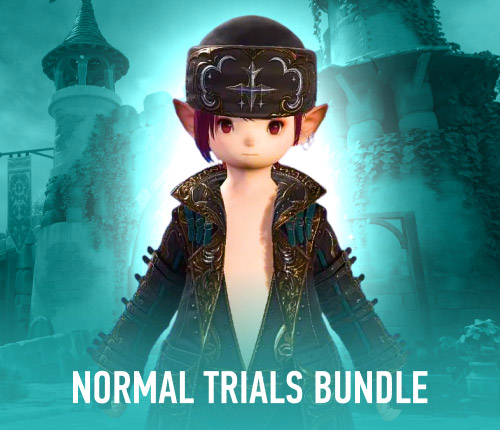Dawntrail Trials Bundle. Normal Trials