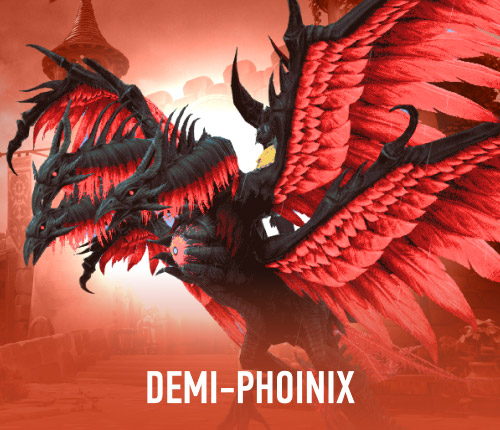 Demi-Phoinix Mount