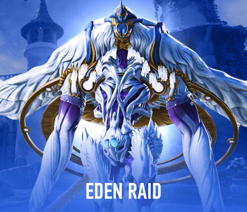 Eden Raid Mounts