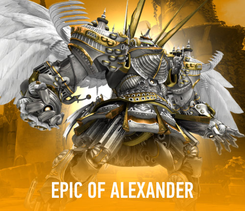 Epic of Alexander Raid