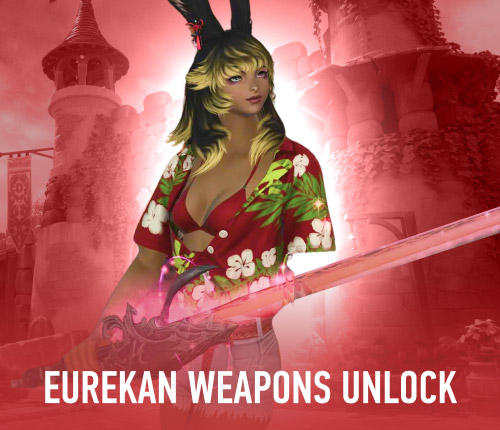 Eurekan Weapons Unlock