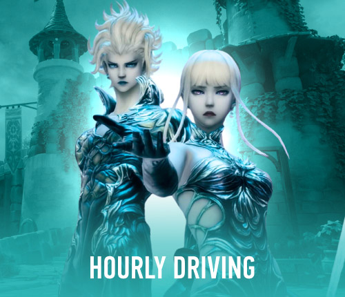 FFXIV | Hourly Driving