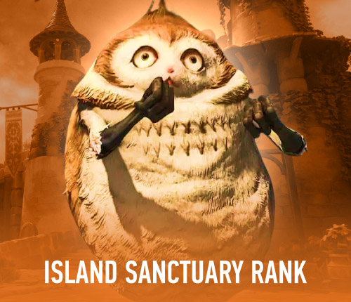 Island Sanctuary Rank
