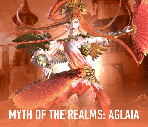FFXIV Myth of the Realms: Aglaia