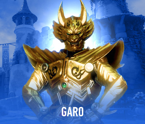 Garo Mounts