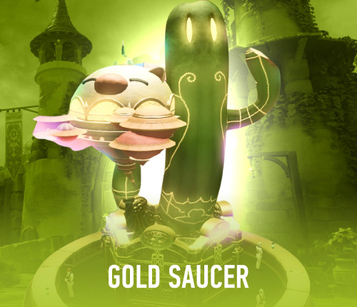 Gold Saucer Mounts