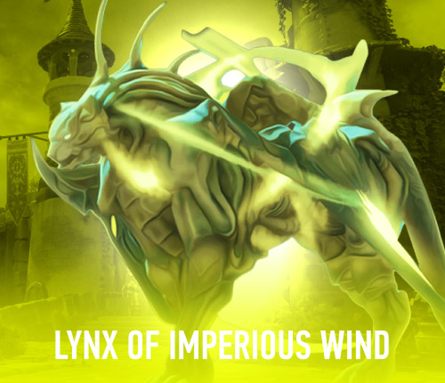 Lynx Of Imperious Wind Mount
