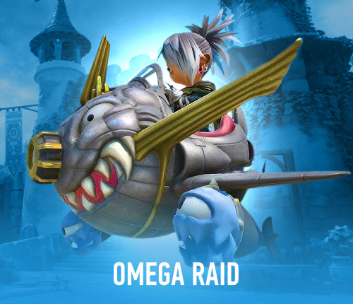 Omega Raid Mounts