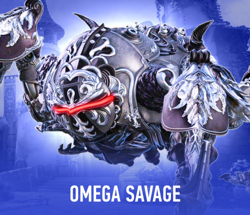 FFXIV OMEGA SAVAGE RAID