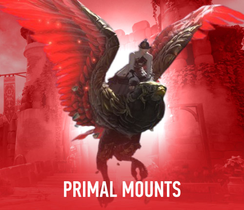 Primal Mounts