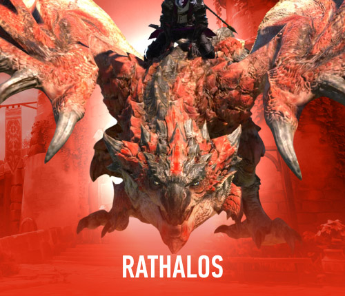 Rathalos Mount