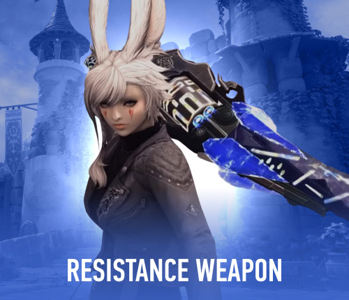 FFXIV Resistance Weapon